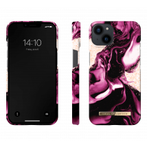 iDeal Of Sweden Fashion Case Iphone 13 Golden Ruby Marble 1 st