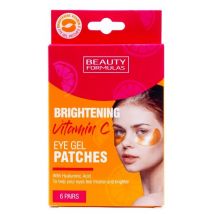 Beauty Formulas Brightening Vitamin C Eye Gel Patches 6 st