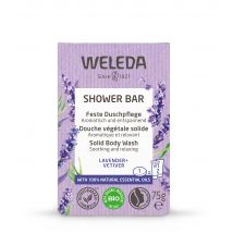 Weleda Shower Bar Lavender + Vetiver 75 g