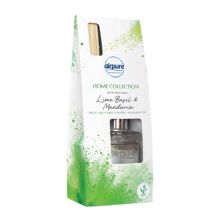 Airpure Reed Diffuser Home Collection Lime Basil &amp; Mandarin 30 ml