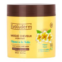 Evoluderm Moisturizing Hair Mask Monoi A La Folie 500 ml