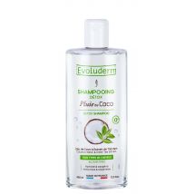 Evoluderm Detox Shampoo Pluie De Coco 400 ml