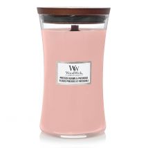 WoodWick Scented Candle Pressed Blooms &amp; Patchouli 609 g