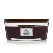 WoodWick Ellipse Geurkaars Spiced Blackberry 453 g