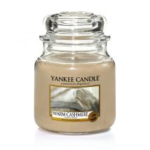 Yankee Candle Klassieke Middelgrote Pot Warme Kasjmere 411 g