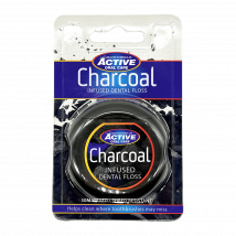 Beauty Formulas Charcoal Infused Dental Floss 50 m 1 st