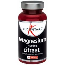 Lucovitaal Magnesium Citaat 400 Mg 60 st