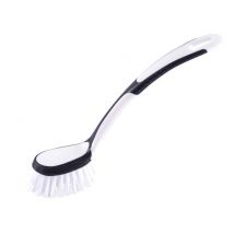 G. Funder Schotelborstel Nylon Wit 1 st