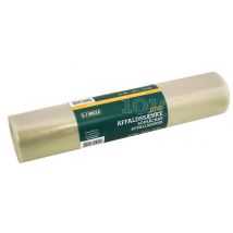 G. Funder Plastic Trash Bags Clear 120 L Extra Strong Quality 10 pcs