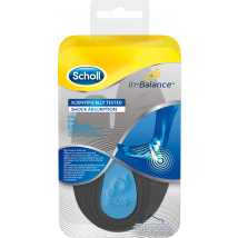 Scholl Med Insoles Heel + Ankle Size S 2 pcs