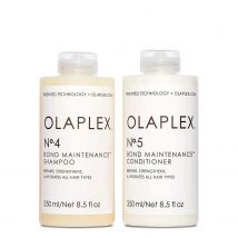 Olaplex Bond Maintenance Shampoo No. 4 &amp; Conditioner No. 5 2 x 250 ml