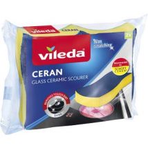 Vileda Glazen Keramische Puur 2 st