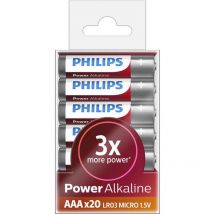 Philips Powerlife LR03 20 st