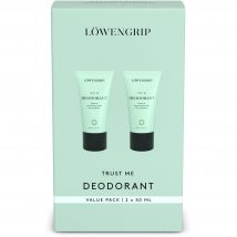 L&ouml;wengrip Trust Me Deodorant Set 2 x 50 ml