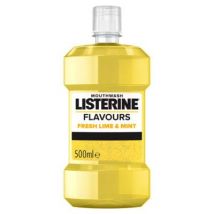 Listerine Fresh Lime &amp; Mint 500 ml