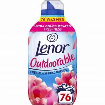 Lenor Outdovable Stofverzachter Roze Bloesem 1064 ml