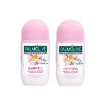 Palmolive Happyful Roll On 2 x 50 ml