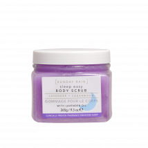 Sunday Rain Sleep Easy Body Scrub Lavender + Cedarwood 265 g