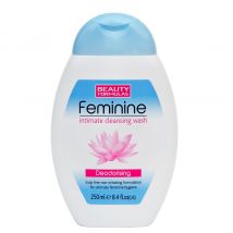 Beauty Formulas Feminine Intimatie Deodorising Cleansing Wash 250 ml
