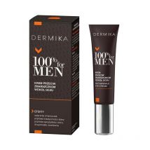 Dermika 100% For Men Anti-Wrinkle Eye Cream 15 ml