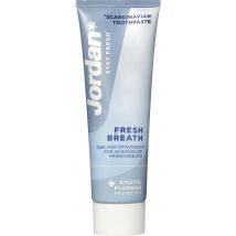 Jordan Fresh Breath Toothpaste 75 ml