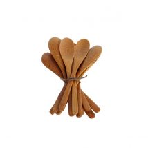 House Doctor Spoon Bamboo Nature 12 pcs