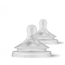 Philips Avent Scy966/02 Natuurlijke Respons Siliconen 6M+ 2 st