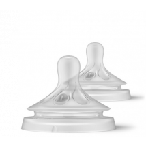 Philips Avent Scy961/02 Natuurlijke Respons 0M 2 st