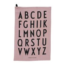 Design Letters Classic Tea Towel Lavender 2 pcs