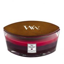 WoodWick Trilogie Ellips Haardhwick Zon Rijpen Bessen 453 g
