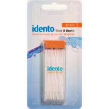 Idento Stick &amp; Brush 60 pcs