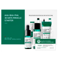 Some By Mi AHA-BHA-PHA Miracle Starter Kit 10 ml + 30 ml + 20 g + 30 g