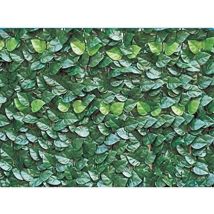 S1098003 - Recinzione PVC con foglie di Lauro 100x300 cm