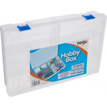 Tiger Hobby Box Polypropylene Clear. ONE BOX