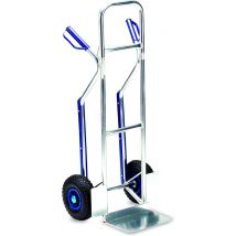 C1299010 - Carrello in alluminio trasporto pacchi