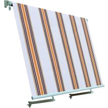 T1372705/C - Tenda da sole a caduta con bracci 245x300 cm riga beige