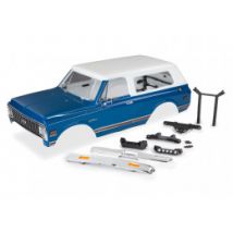 Traxxas - Traxxas Carrosserie Chevrolet Blazer 1969 Bleu 9111X