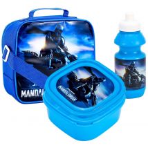Star Wars The Mandalorian 3pc Lunch Bag Set