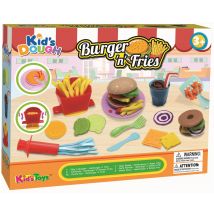 Kid's Dough Burger 'n' Fries Set