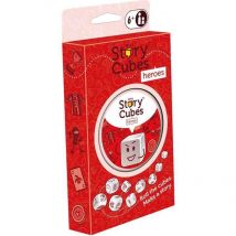 Rory's Story Cubes Eco Blister Heroes Game