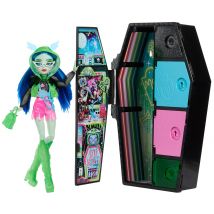 Monster High Skulltimate Secrets Neon Frights Ghoulia Yelps Fashion Doll