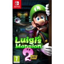 Luigi's Mansion 2 HD Switch