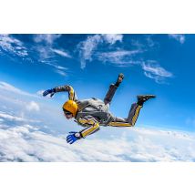 Fallschirmsprung solo