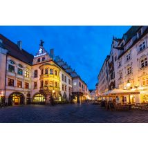 Candle Light Dinner & Fackel-Stadtführung München für 2