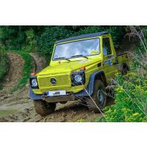 Mercedes G offroad fahren Raum Ingolstadt