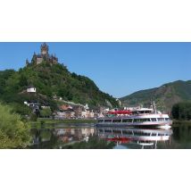Schifffahrt mit Weinprobe und Burgführung Cochem