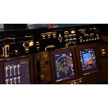 Flugsimulator Köln (Boeing 747 - Economy kurz)