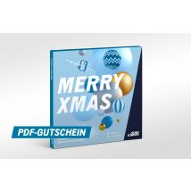 Geschenkbox Merry X-Mas als PDF