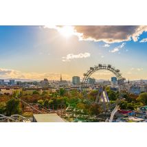 Städtetrip Wien mit Riesenrad für 2