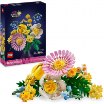 Lego Botanicals 10347 Petite Sunny Bouquet Floral Gift Playset